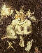 Johann Heinrich Fuseli, Titania is leevtallig met Bottom met de daare Eselkopp